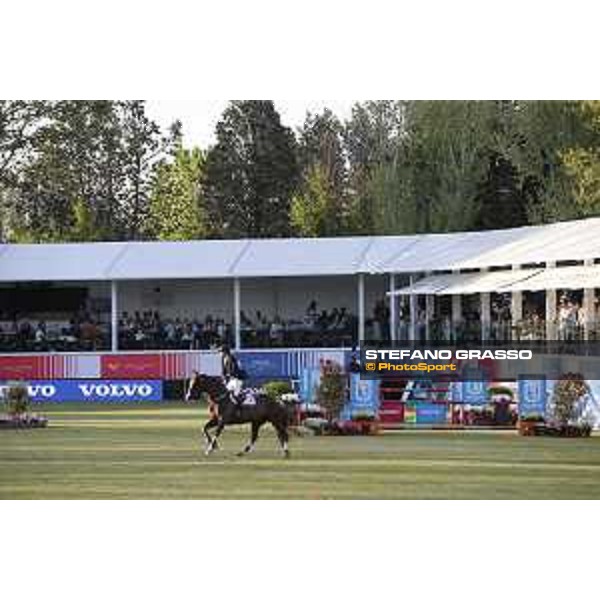 LGCT of Madrid - Grand Prix - Pedro Veniss (BRA) on Quabri de l?Isle - 5 May 2018 - ph.Stefano Grasso/LGCT