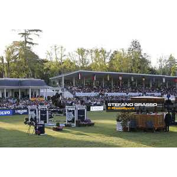 LGCT of Madrid - Grand Prix - Pedro Veniss (BRA) on Quabri de l?Isle - 5 May 2018 - ph.Stefano Grasso/LGCT