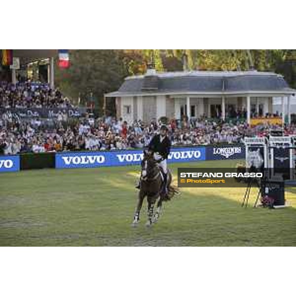 LGCT of Madrid - Grand Prix - Pedro Veniss (BRA) on Quabri de l?Isle - 5 May 2018 - ph.Stefano Grasso/LGCT