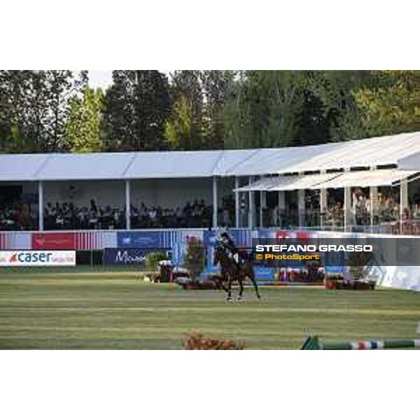 LGCT of Madrid - Grand Prix - Edwina Tops-Alexander (AUS) on California - 5 May 2018 - ph.Stefano Grasso/LGCT