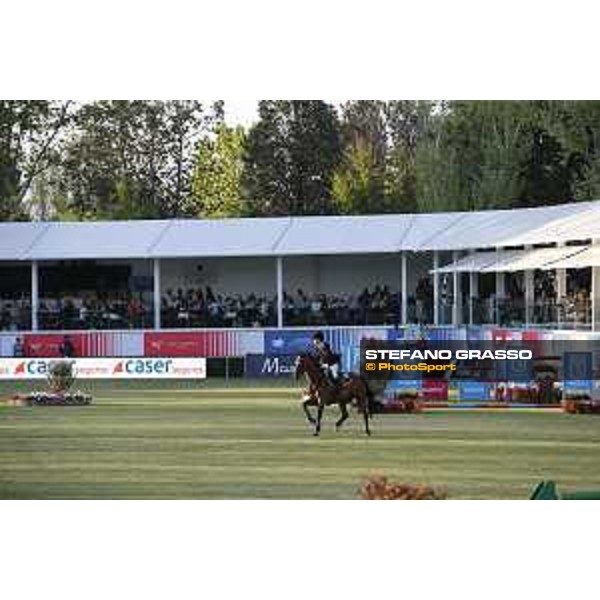 LGCT of Madrid - Grand Prix - Edwina Tops-Alexander (AUS) on California - 5 May 2018 - ph.Stefano Grasso/LGCT