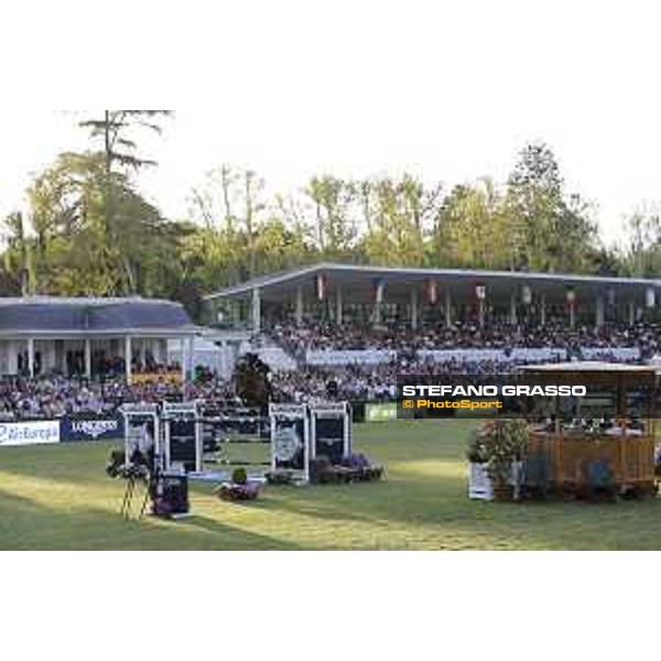 LGCT of Madrid - Grand Prix - Edwina Tops-Alexander (AUS) on California - 5 May 2018 - ph.Stefano Grasso/LGCT