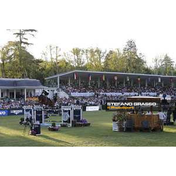 LGCT of Madrid - Grand Prix - Pieter Devos (BEL) on Espoir - 5 May 2018 - ph.Stefano Grasso/LGCT