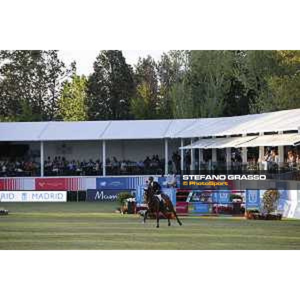 LGCT of Madrid - Grand Prix - Marc Houtzager (NED) on Sterrehof?s Calimero - 5 May 2018 - ph.Stefano Grasso/LGCT