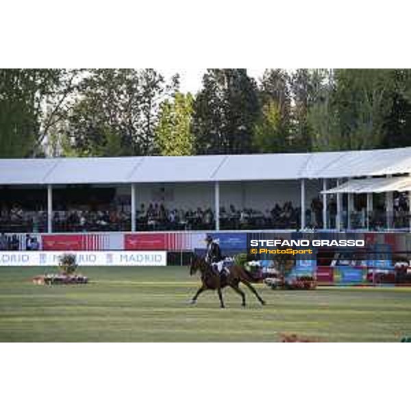 LGCT of Madrid - Grand Prix - Marc Houtzager (NED) on Sterrehof?s Calimero - 5 May 2018 - ph.Stefano Grasso/LGCT