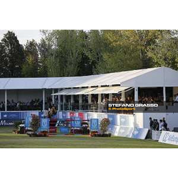 LGCT of Madrid - Grand Prix - Marc Houtzager (NED) on Sterrehof?s Calimero - 5 May 2018 - ph.Stefano Grasso/LGCT