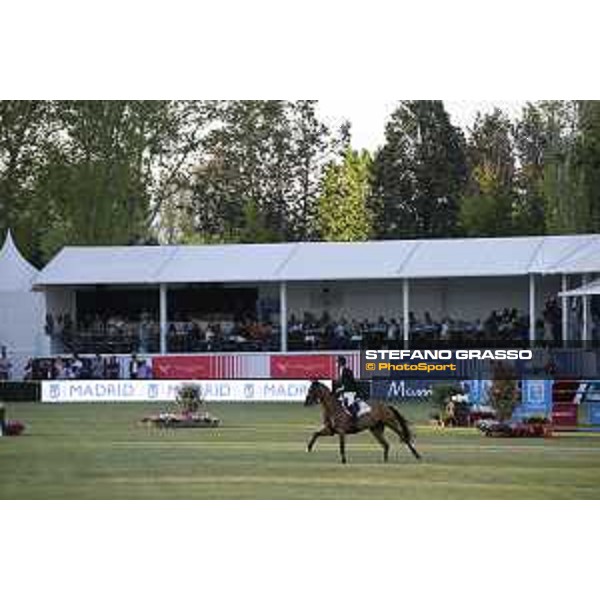 LGCT of Madrid - Grand Prix - Marc Houtzager (NED) on Sterrehof?s Calimero - 5 May 2018 - ph.Stefano Grasso/LGCT