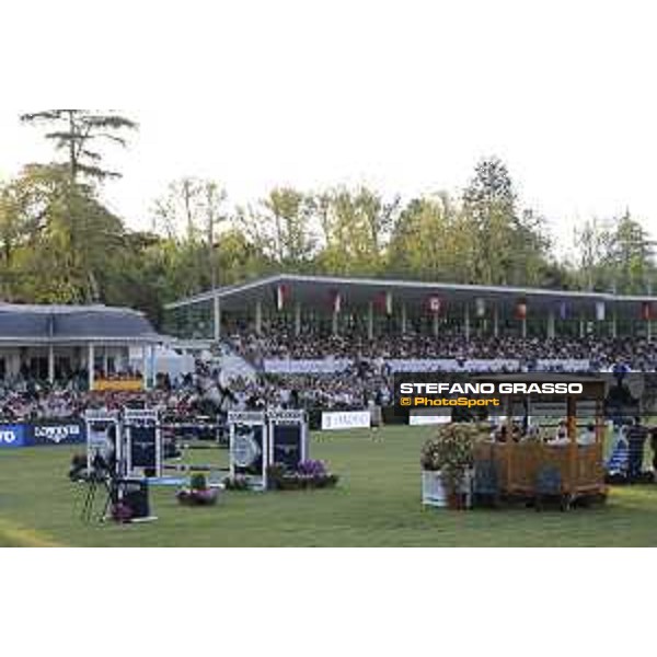 LGCT of Madrid - Grand Prix - Nicola Philippaerts (BEL) on H&M Harley v. Bisschop - 5 May 2018 - ph.Stefano Grasso/LGCT