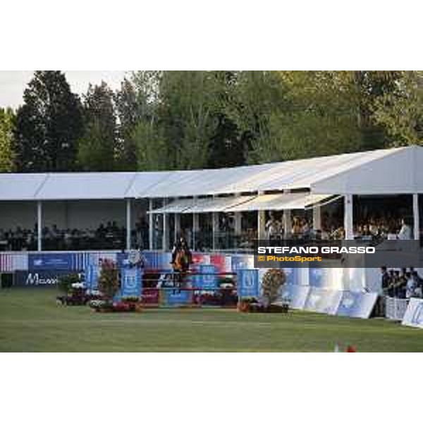 LGCT of Madrid - Grand Prix - Eduardo Alvarez Aznar (ESP) on Rokfeller de Pleville Bois Margot - 5 May 2018 - ph.Stefano Grasso/LGCT