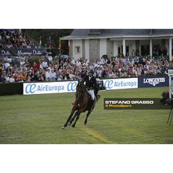 LGCT of Madrid - Grand Prix - Eduardo Alvarez Aznar (ESP) on Rokfeller de Pleville Bois Margot - 5 May 2018 - ph.Stefano Grasso/LGCT