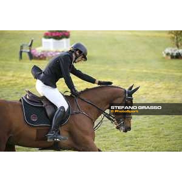 LGCT of Madrid - Grand Prix - Eduardo Alvarez Aznar (ESP) on Rokfeller de Pleville Bois Margot - 5 May 2018 - ph.Mario Grassia/LGCT