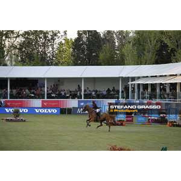 LGCT of Madrid - Grand Prix - Danielle Goldstein (ISR) on Lizziemary - 5 May 2018 - ph.Stefano Grasso/LGCT