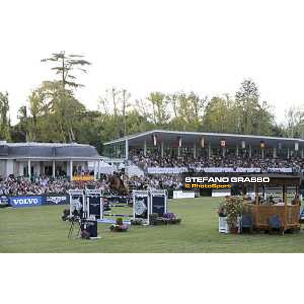 LGCT of Madrid - Grand Prix - Danielle Goldstein (ISR) on Lizziemary - 5 May 2018 - ph.Mario Grassia/LGCT
