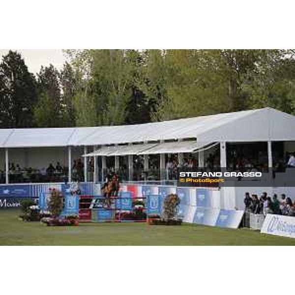 LGCT of Madrid - Grand Prix - Ben Maher (GBR) on Explosion W - 5 May 2018 - ph.Stefano Grasso/LGCT