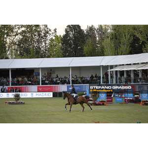 LGCT of Madrid - Grand Prix - Ben Maher (GBR) on Explosion W - 5 May 2018 - ph.Stefano Grasso/LGCT