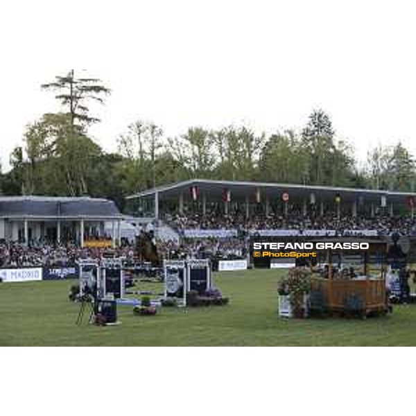 LGCT of Madrid - Grand Prix - Ben Maher (GBR) on Explosion W - 5 May 2018 - ph.Stefano Grasso/LGCT