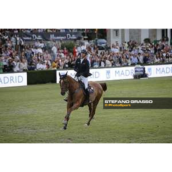 LGCT of Madrid - Grand Prix - Ben Maher (GBR) on Explosion W - 5 May 2018 - ph.Stefano Grasso/LGCT