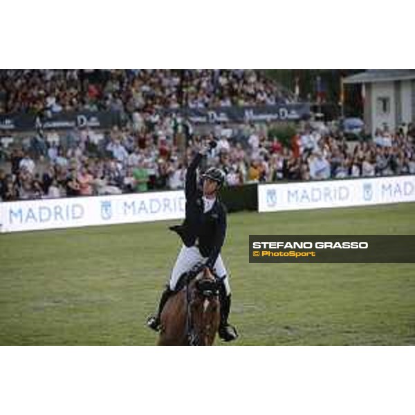 LGCT of Madrid - Grand Prix - Ben Maher (GBR) on Explosion W - 5 May 2018 - ph.Stefano Grasso/LGCT