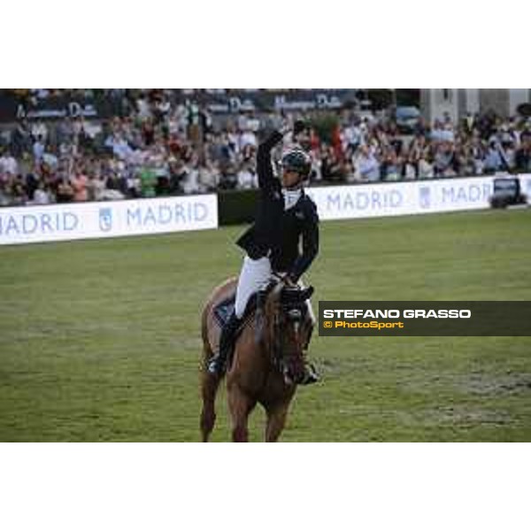 LGCT of Madrid - Grand Prix - Ben Maher (GBR) on Explosion W - 5 May 2018 - ph.Stefano Grasso/LGCT