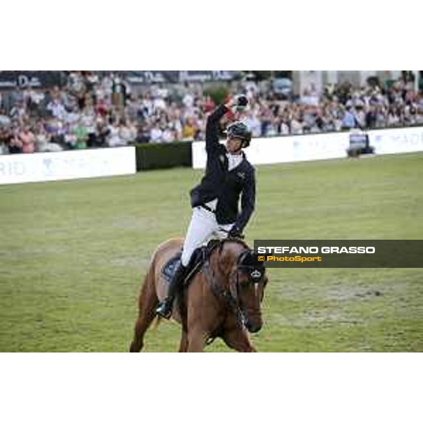 LGCT of Madrid - Grand Prix - Ben Maher (GBR) on Explosion W - 5 May 2018 - ph.Mario Grassia/LGCT