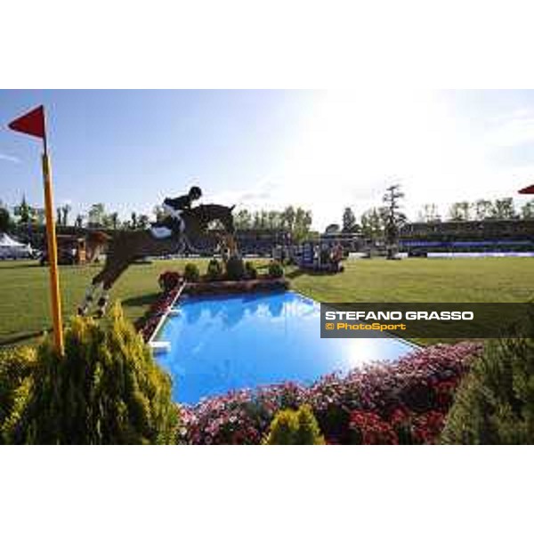 LGCT of Madrid - Grand Prix - Paola Amilibia (ESP) on Gaudi - 5 May 2018 - ph.Stefano Grasso/LGCT
