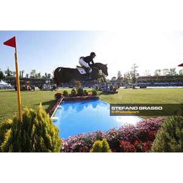 LGCT of Madrid - Grand Prix - Pedro Veniss (BRA) on Quabri de l?Isle - 5 May 2018 - ph.Stefano Grasso/LGCT