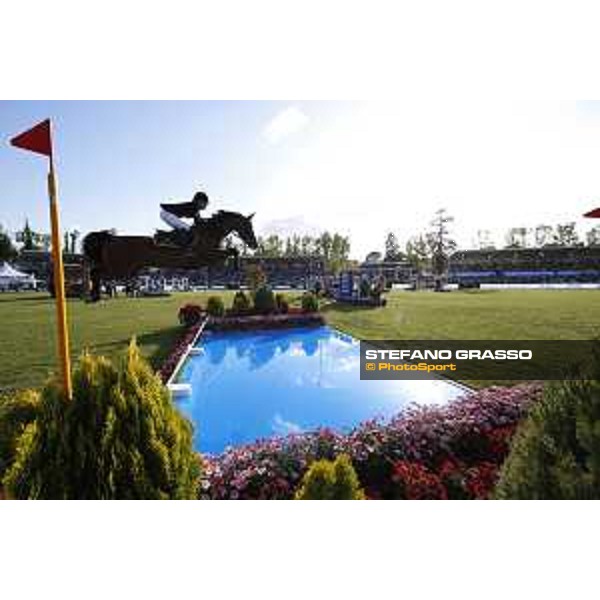 LGCT of Madrid - Grand Prix - Edwina Tops-Alexander (AUS) on California - 5 May 2018 - ph.Stefano Grasso/LGCT