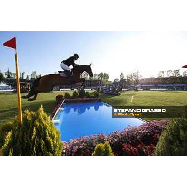LGCT of Madrid - Grand Prix - Marc Houtzager (NED) on Sterrehof?s Calimero - 5 May 2018 - ph.Stefano Grasso/LGCT