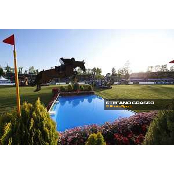 LGCT of Madrid - Grand Prix - Eduardo Alvarez Aznar (ESP) on Rokfeller de Pleville Bois Margot - 5 May 2018 - ph.Stefano Grasso/LGCT