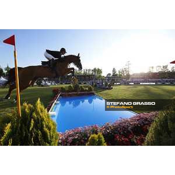 LGCT of Madrid - Grand Prix - Ben Maher (GBR) on Explosion W - 5 May 2018 - ph.Stefano Grasso/LGCT