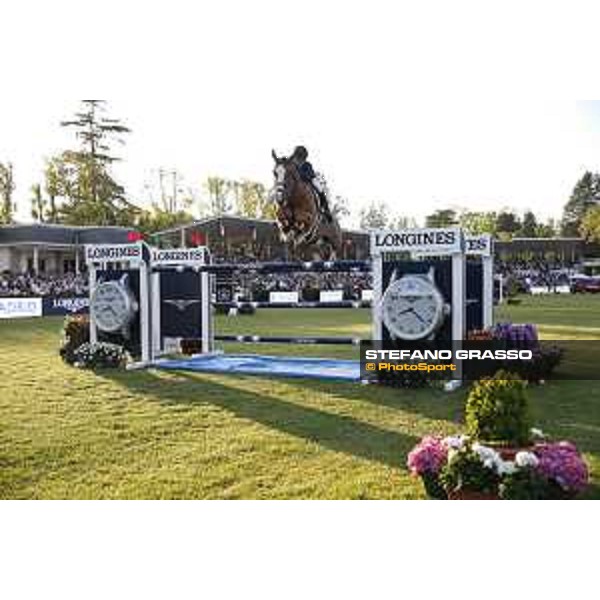 LGCT of Madrid - Grand Prix - Paola Amilibia (ESP) on Gaudi - 5 May 2018 - ph.Stefano Grasso/LGCT