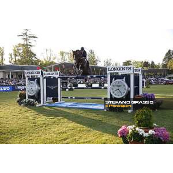 LGCT of Madrid - Grand Prix - Pedro Veniss (BRA) on Quabri de l?Isle - 5 May 2018 - ph.Stefano Grasso/LGCT