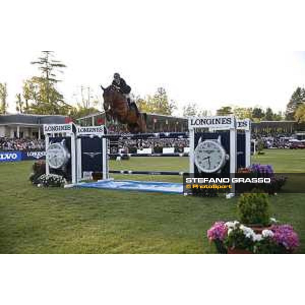 LGCT of Madrid - Grand Prix - Pieter Devos (BEL) on Espoir - 5 May 2018 - ph.Stefano Grasso/LGCT