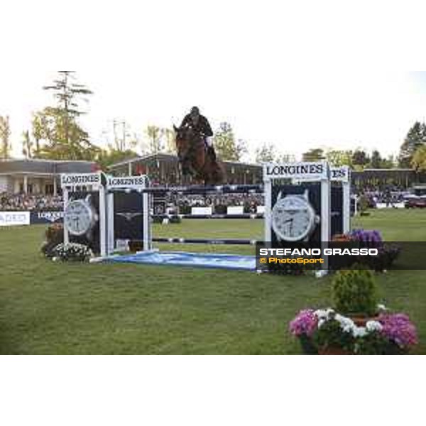 LGCT of Madrid - Grand Prix - Marc Houtzager (NED) on Sterrehof?s Calimero - 5 May 2018 - ph.Stefano Grasso/LGCT