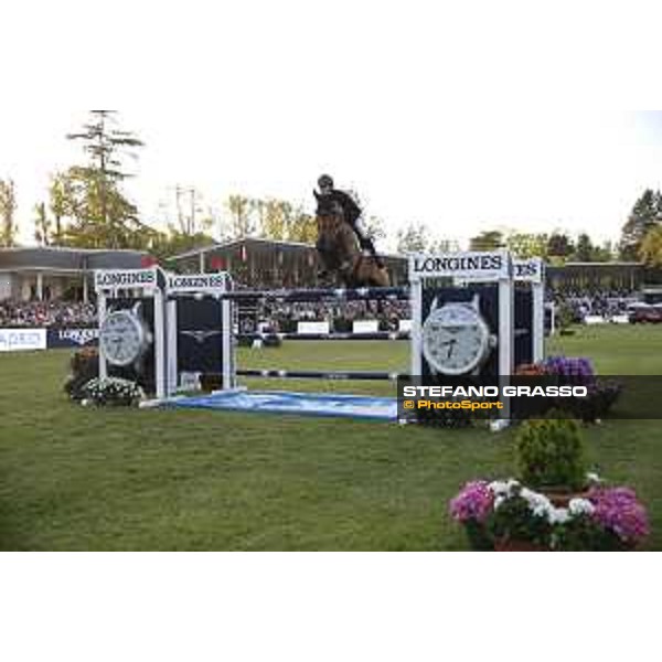 LGCT of Madrid - Grand Prix - Nicola Philippaerts (BEL) on H&M Harley v. Bisschop - 5 May 2018 - ph.Stefano Grasso/LGCT