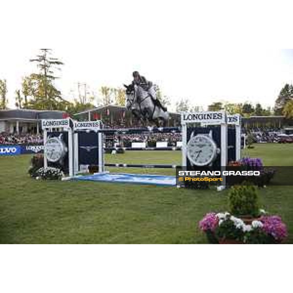 LGCT of Madrid - Grand Prix - Nicola Philippaerts (BEL) on H&M Harley v. Bisschop - 5 May 2018 - ph.Stefano Grasso/LGCT
