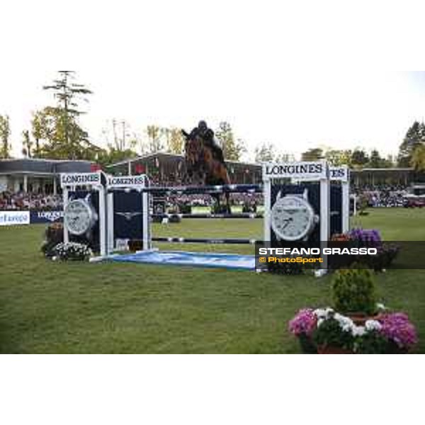 LGCT of Madrid - Grand Prix - Eduardo Alvarez Aznar (ESP) on Rokfeller de Pleville Bois Margot - 5 May 2018 - ph.Stefano Grasso/LGCT
