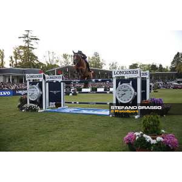 LGCT of Madrid - Grand Prix - Ben Maher (GBR) on Explosion W - 5 May 2018 - ph.Stefano Grasso/LGCT