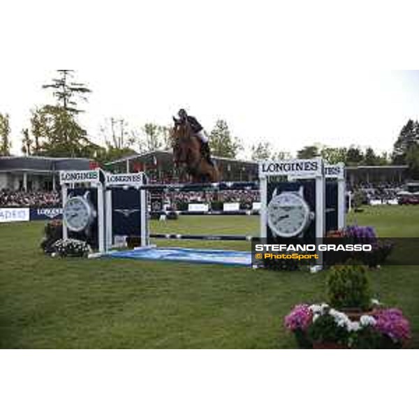 LGCT of Madrid - Grand Prix - Ben Maher (GBR) on Explosion W - 5 May 2018 - ph.Stefano Grasso/LGCT