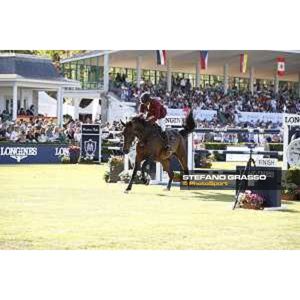 LGCT of Madrid - Grand Prix - Bassem Hassan Mohammed (QAT) on Gunder - 5 May 2018 - ph.Stefano Grasso/LGCT