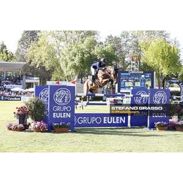 LGCT of Madrid - Grand Prix - Anna Kellnerova (CZE) on Balguero - 5 May 2018 - ph.Stefano Grasso/LGCT
