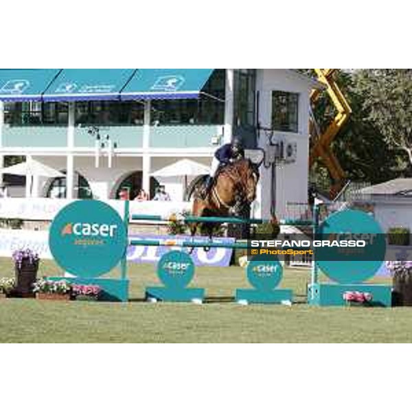 LGCT of Madrid - Grand Prix - Anna Kellnerova (CZE) on Balguero - 5 May 2018 - ph.Stefano Grasso/LGCT