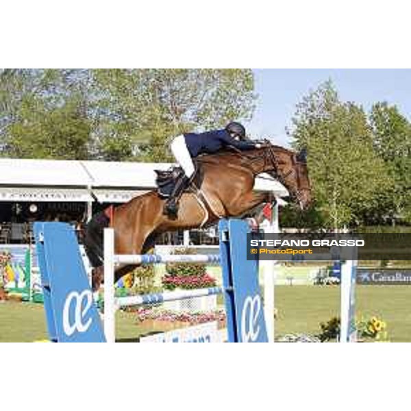 LGCT of Madrid - Grand Prix - Anna Kellnerova (CZE) on Balguero - 5 May 2018 - ph.Stefano Grasso/LGCT