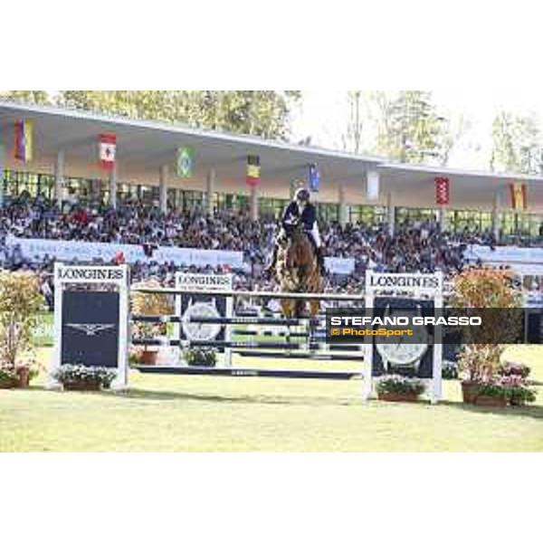 LGCT of Madrid - Grand Prix - Anna Kellnerova (CZE) on Balguero - 5 May 2018 - ph.Stefano Grasso/LGCT