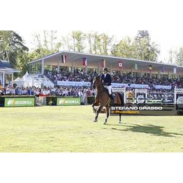 LGCT of Madrid - Grand Prix - Anna Kellnerova (CZE) on Balguero - 5 May 2018 - ph.Stefano Grasso/LGCT