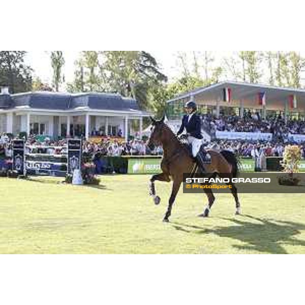 LGCT of Madrid - Grand Prix - Anna Kellnerova (CZE) on Balguero - 5 May 2018 - ph.Stefano Grasso/LGCT