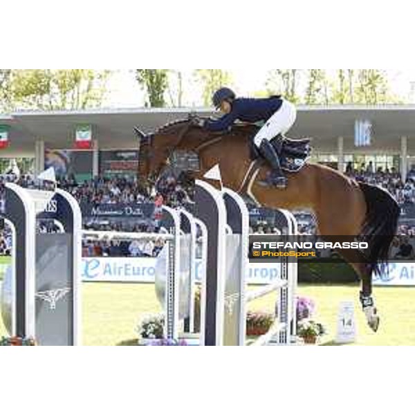 LGCT of Madrid - Grand Prix - Anna Kellnerova (CZE) on Balguero - 5 May 2018 - ph.Stefano Grasso/LGCT