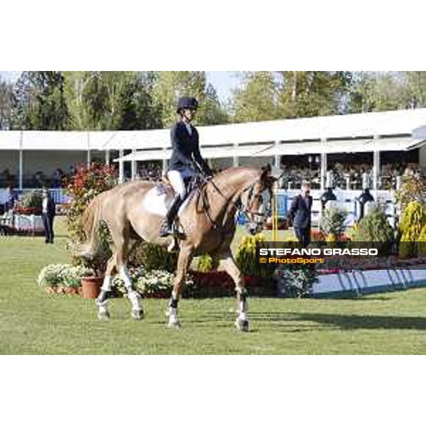 LGCT of Madrid - Grand Prix - Paola Amilibia (ESP) on Gaudi - 5 May 2018 - ph.Stefano Grasso/LGCT