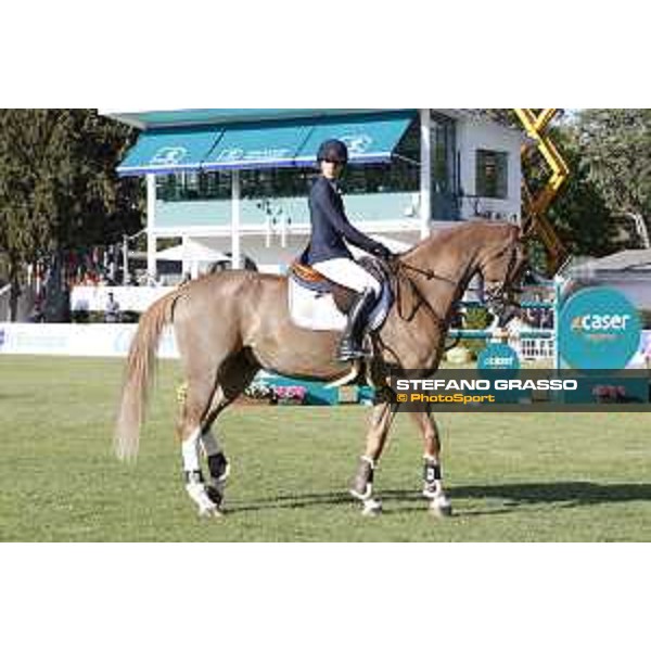 LGCT of Madrid - Grand Prix - Paola Amilibia (ESP) on Gaudi - 5 May 2018 - ph.Stefano Grasso/LGCT