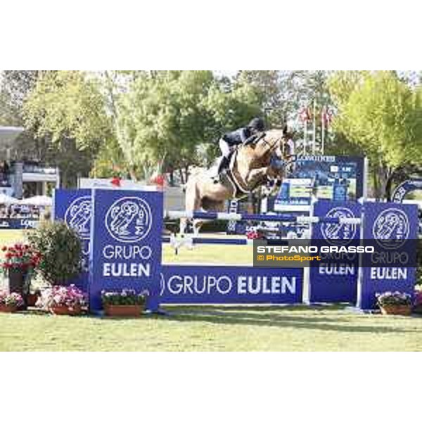 LGCT of Madrid - Grand Prix - Paola Amilibia (ESP) on Gaudi - 5 May 2018 - ph.Stefano Grasso/LGCT